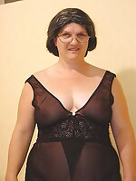 mature women in tight dresses